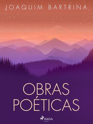 cover image of Obras poéticas